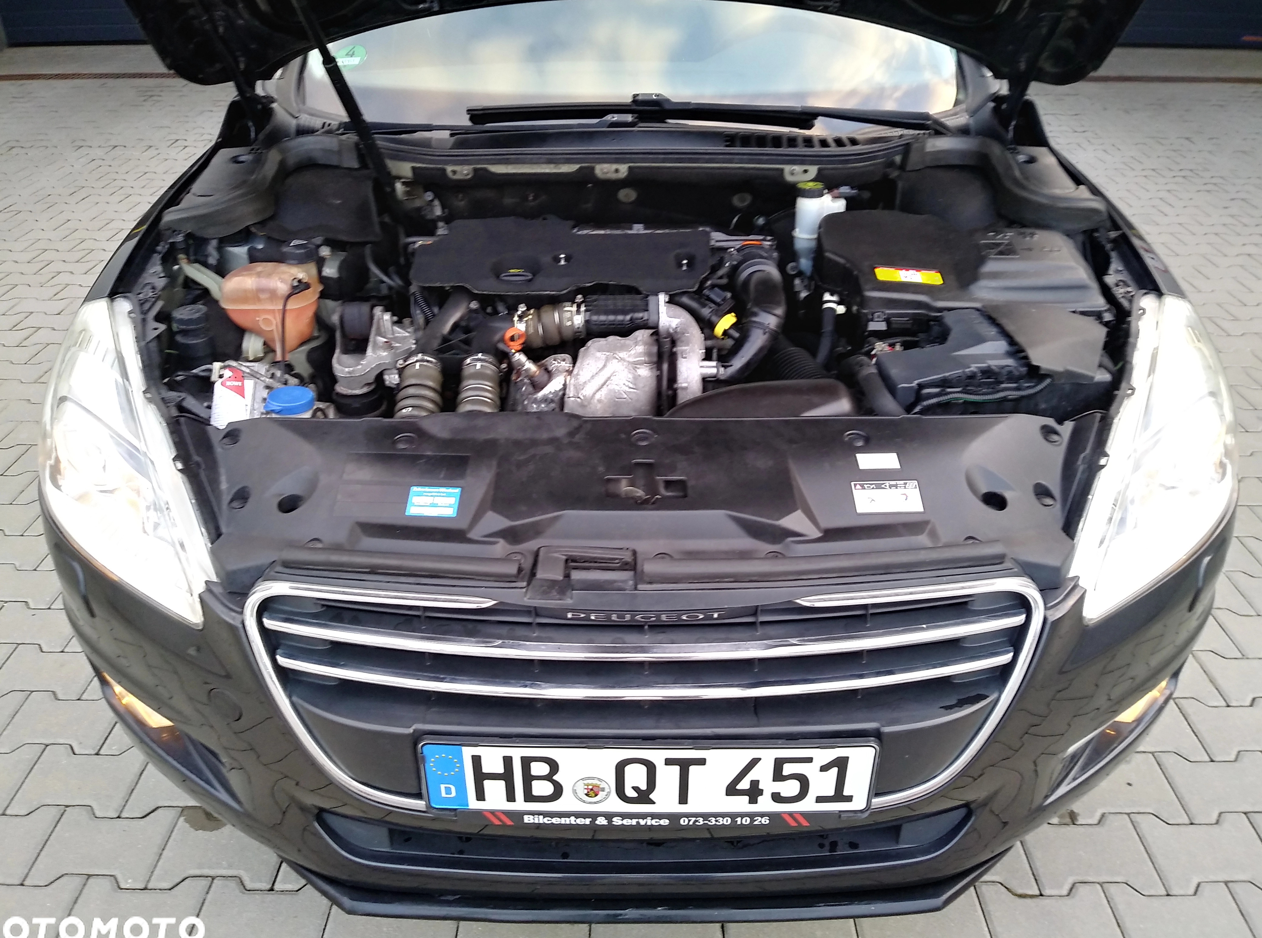 Peugeot 508 cena 25900 przebieg: 223500, rok produkcji 2011 z Swarzędz małe 667